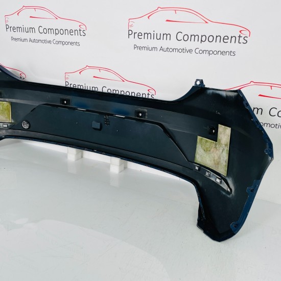 Seat Leon Rear Bumper Fr Hatchback  Genuine Blue 5f0807421m | 2017-2021 [ak137]