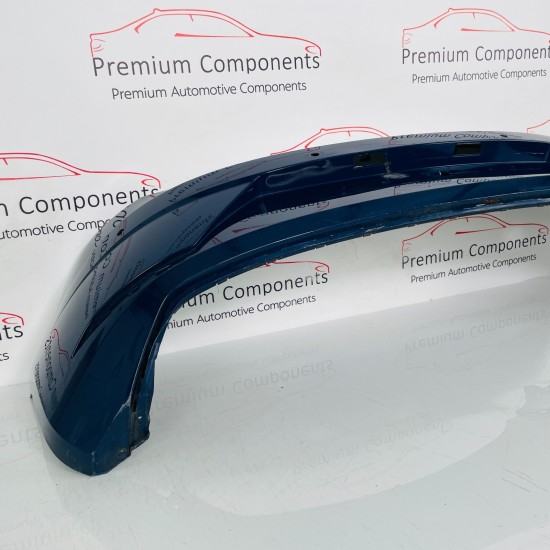 Seat Leon Rear Bumper Fr Hatchback  Genuine Blue 5f0807421m | 2017-2021 [ak137]