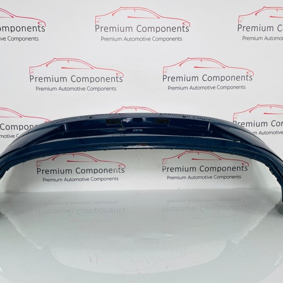 Seat Leon Rear Bumper Fr Hatchback  Genuine Blue 5f0807421m | 2017-2021 [ak137]