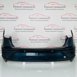 Seat Leon Rear Bumper Fr Mk4 Estate Genuine Blue 5f9807421ad | 2017-2021 [ak170]