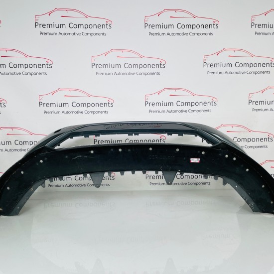 Seat Leon Front Bumper Fr Hatchback Genuine Grey 5f0807221m | 2013-2016 [aw143]