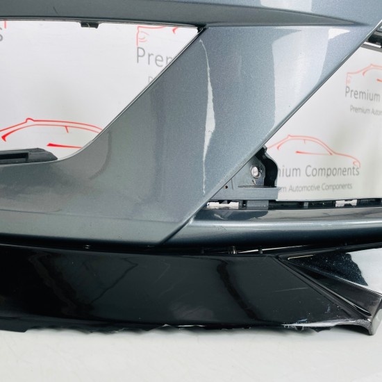 Seat Leon Front Bumper Fr Hatchback Genuine Grey 5f0807221m | 2013-2016 [aw143]
