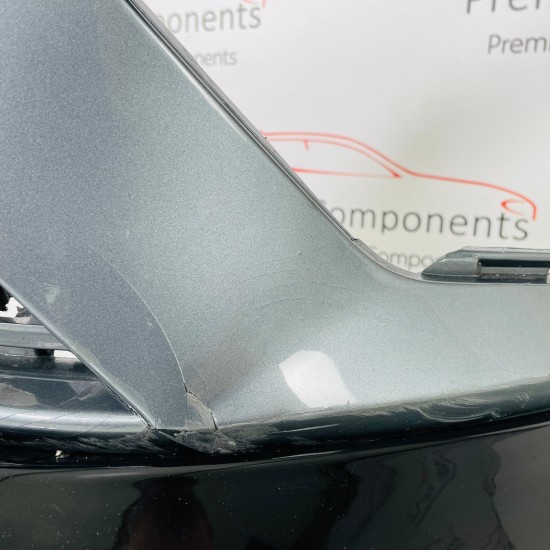 Seat Leon Front Bumper Fr Hatchback Genuine Grey 5f0807221m | 2013-2016 [aw143]