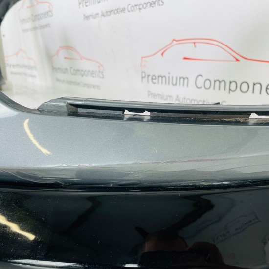 Seat Leon Front Bumper Fr Hatchback Genuine Grey 5f0807221m | 2013-2016 [aw143]