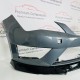 Seat Leon Front Bumper Fr Hatchback Genuine Grey 5f0807221m | 2013-2016 [aw143]