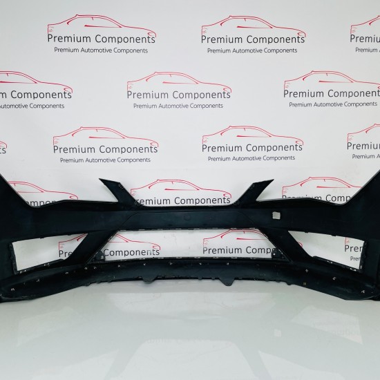 Seat Leon Front Bumper Fr Hatchback Genuine Grey 5f0807221m | 2013-2016 [aw143]