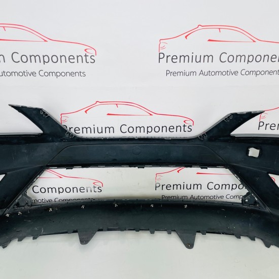 Seat Leon Front Bumper Fr Hatchback Genuine Grey 5f0807221m | 2013-2016 [aw143]
