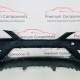 Seat Leon Front Bumper Fr Hatchback Genuine Grey 5f0807221m | 2013-2016 [aw143]