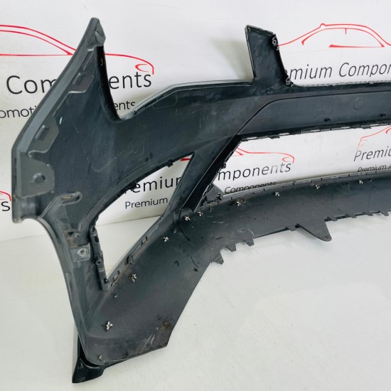 Seat Leon Front Bumper Fr Hatchback Genuine Grey 5f0807221m | 2013-2016 [aw143]