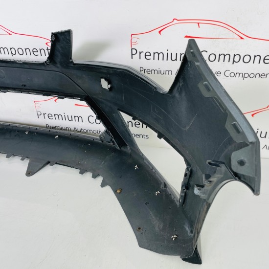 Seat Leon Front Bumper Fr Hatchback Genuine Grey 5f0807221m | 2013-2016 [aw143]