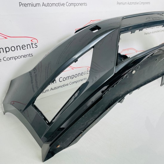 Seat Leon Front Bumper Fr Hatchback Genuine Grey 5f0807221m | 2013-2016 [aw143]