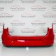 Seat Leon Rear Bumper Estate Genuine Red With Diffuser 5f9807421 2012–2017 [n63]