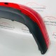 Seat Leon Rear Bumper Estate Genuine Red With Diffuser 5f9807421 2012–2017 [n63]