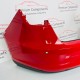 Seat Leon Rear Bumper Estate Genuine Red With Diffuser 5f9807421 2012–2017 [n63]