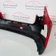 Seat Leon Rear Bumper Estate Genuine Red With Diffuser 5f9807421 2012–2017 [n63]