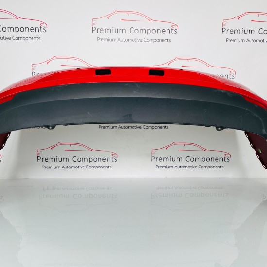 Seat Leon Rear Bumper Estate Genuine Red With Diffuser 5f9807421 2012–2017 [n63]