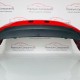 Seat Leon Rear Bumper Estate Genuine Red With Diffuser 5f9807421 2012–2017 [n63]