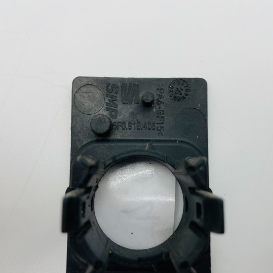 Seat Leon Parking Sensor Mount Bracket 5f Rear Genuine Pdc 5f0919486 [v154]