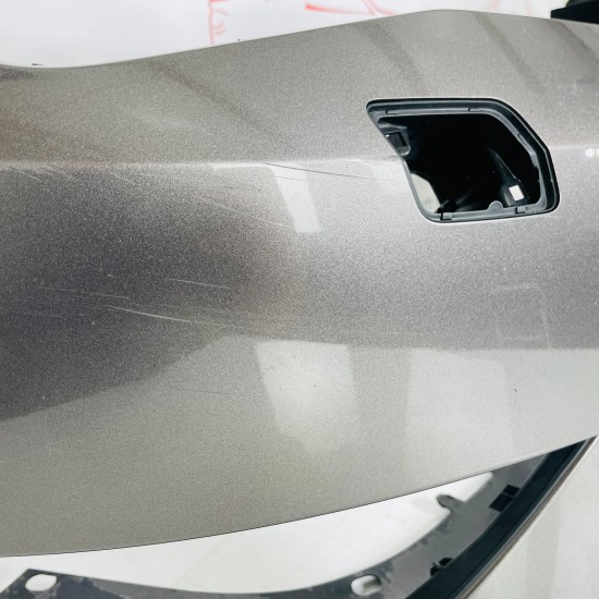 Seat Ibiza Front Bumper Mk4 Fr Genuine Grey 6j0807221 | 2013-2017 [Bf230]