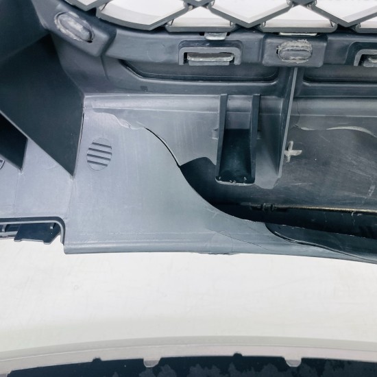 Seat Ibiza Front Bumper Mk4 Fr Genuine Grey 6j0807221 | 2013-2017 [Bf230]