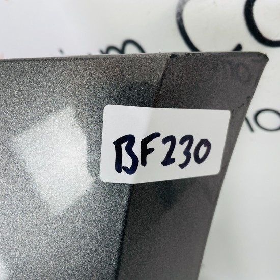 Seat Ibiza Front Bumper Mk4 Fr Genuine Grey 6j0807221 | 2013-2017 [Bf230]