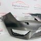 Seat Ibiza Front Bumper Mk4 Fr Genuine Grey 6j0807221 | 2013-2017 [Bf230]