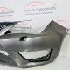 Seat Ibiza Front Bumper Mk4 Fr Genuine Grey 6j0807221 | 2013-2017 [Bf230]