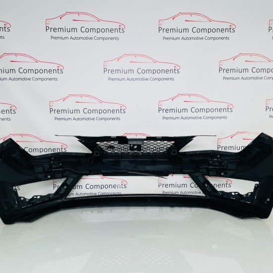 Seat Ibiza Front Bumper Mk4 Fr Genuine Grey 6j0807221 | 2013-2017 [Bf230]