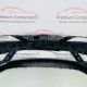 Seat Ibiza Front Bumper Mk4 Fr Genuine Grey 6j0807221 | 2013-2017 [Bf230]