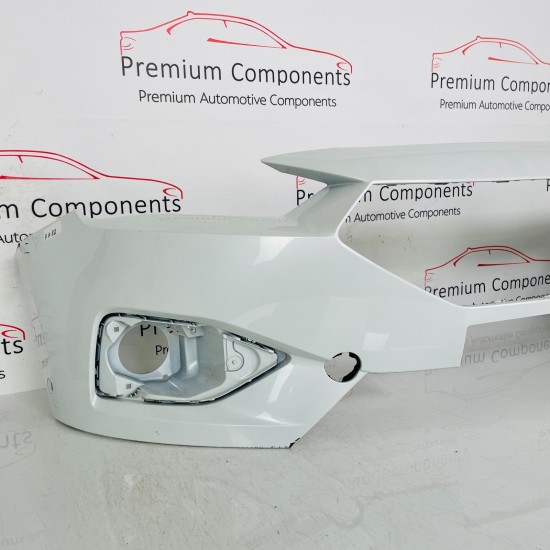 Seat Tarraco Front Bumper Fr Sport Genuine White 5fj807221d | 2018-2024 [au82]