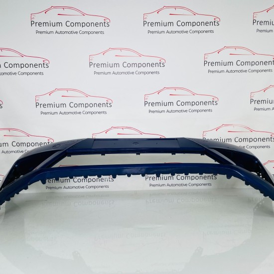 Seat Ibiza Front Bumper Mk5 Fr Genuine Blue 6f0807221d | 2017-2021 [Bg38]