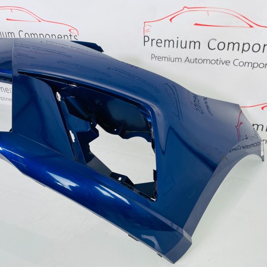 Seat Ibiza Front Bumper Mk5 Fr Genuine Blue 6f0807221d | 2017-2021 [Bg38]
