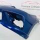 Seat Ibiza Front Bumper Mk5 Fr Genuine Blue 6f0807221d | 2017-2021 [Bg38]