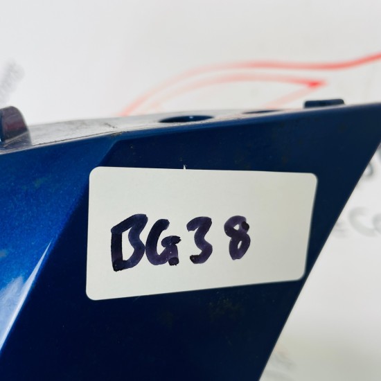 Seat Ibiza Front Bumper Mk5 Fr Genuine Blue 6f0807221d | 2017-2021 [Bg38]