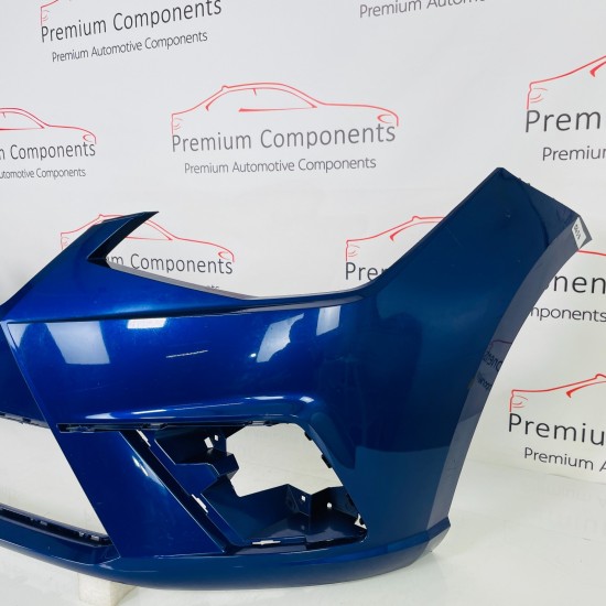 Seat Ibiza Front Bumper Mk5 Fr Genuine Blue 6f0807221d | 2017-2021 [Bg38]