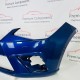 Seat Ibiza Front Bumper Mk5 Fr Genuine Blue 6f0807221d | 2017-2021 [Bg38]