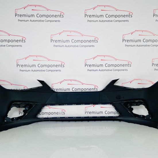 Seat Ibiza Front Bumper Mk5 Fr Genuine Blue 6f0807221d | 2017-2021 [Bg38]