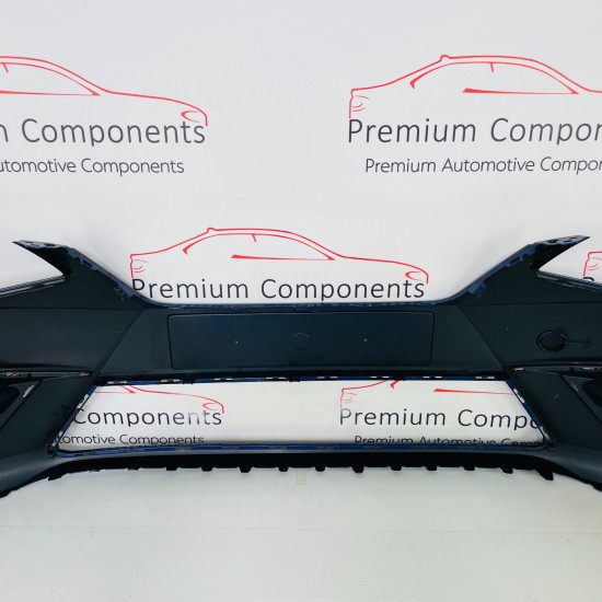 Seat Ibiza Front Bumper Mk5 Fr Genuine Blue 6f0807221d | 2017-2021 [Bg38]