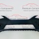 Seat Ibiza Front Bumper Mk5 Fr Genuine Blue 6f0807221d | 2017-2021 [Bg38]