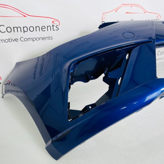 Seat Ibiza Front Bumper Mk5 Fr Genuine Blue 6f0807221d | 2017-2021 [Bg38]