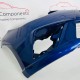 Seat Ibiza Front Bumper Mk5 Fr Genuine Blue 6f0807221d | 2017-2021 [Bg38]