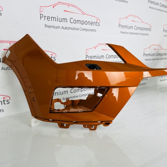Seat Ateca Front Bumper Genuine Orange 575807221 | 2017-2020 [au133]