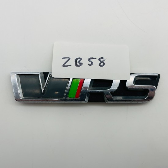 Skoda Octavia Vrs Grill Badge Logo Emblem Genuine 5e0853736c | 2017-2020 [zb58]