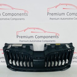 Skoda Octavia Front Bumper Grill Mk3 Lift Genuine 5e0853653 | 2017-2020 [zc28]