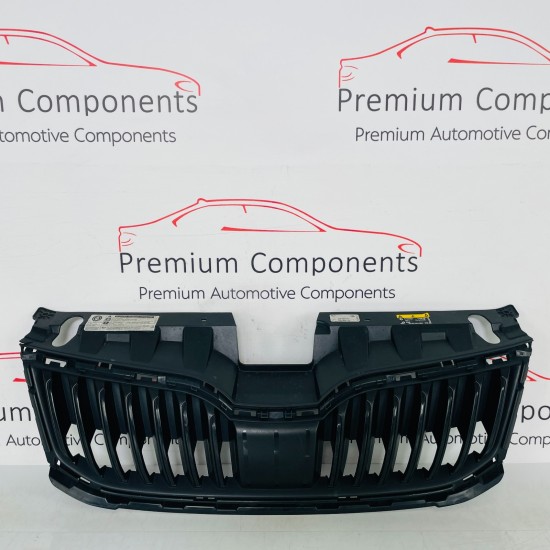 Skoda Octavia Front Bumper Grill Mk3 Lift Genuine 5e0853653 | 2017-2020 [zc28]