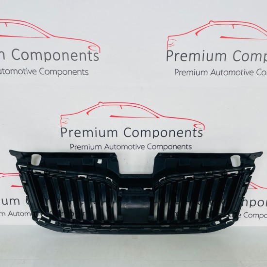 Skoda Octavia Front Bumper Grill Mk3 Lift Genuine 5e0853653 | 2017-2020 [zc28]