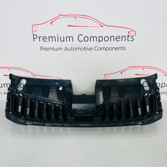 Skoda Octavia Front Bumper Grill Mk3 Lift Genuine 5e0853653 | 2017-2020 [zc28]