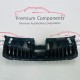 Skoda Octavia Front Bumper Grill Mk3 Lift Genuine 5e0853653 | 2017-2020 [zc28]
