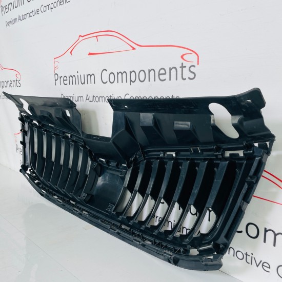 Skoda Octavia Front Bumper Grill Mk3 Lift Genuine 5e0853653 | 2017-2020 [zc28]
