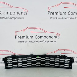 Skoda Superb Front Bumper Grill Black Genuine 3v0853677 | 2019-2024 [zc27]
